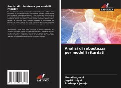 Cover Analisi di robustezza per modelli ritardati