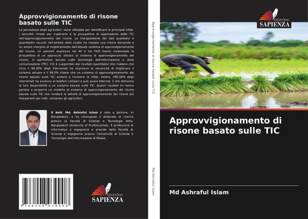 Approvvigionamento di risone basato sulle TIC