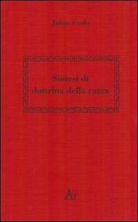 Cover Sintesi di dottrina della razza