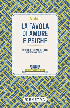 Cover La favola di Amore e Psiche. Testo latino a fronte e note linguistiche
