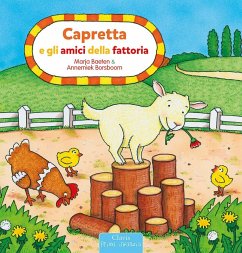 Capretta e gli amici della fattoria Cover Capretta e gli amici della fattoria