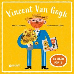 Cover Vincent Van Gogh. Un libro pop-up