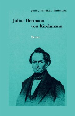Cover Julius Hermann von Kirchmann