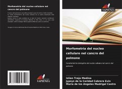 Cover Morfometria del nucleo cellulare nel cancro del polmone
