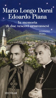 Cover Mario Longo Dorni. Edoardo Piana. In memoria di due vescovi ornavassesi