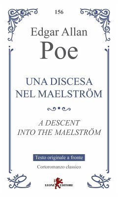 Una discesa nel Maelström. Testo originale a fronte - Poe, Edgar Allan