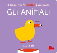 Cover Il libro con le rotelle fuori posto. Gli animali