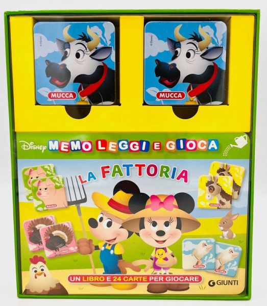 La fattoria. Memo leggi e gioca