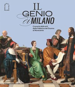 Cover Il genio di Milano. Crocevia delle arti dalla fabbrica del duomo al Novecento