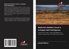 Cover Materiali didattici locali e sviluppo dell'intelligenza