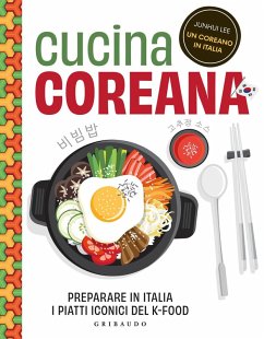Cover Cucina coreana. Preparare in Italia i piatti iconici del K-food