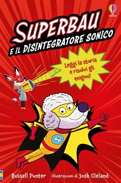 Cover Superbau e il disintegratore sonico