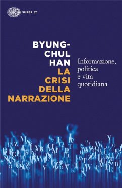 Cover La crisi della narrazione. Informazione, politica e vita quotidiana