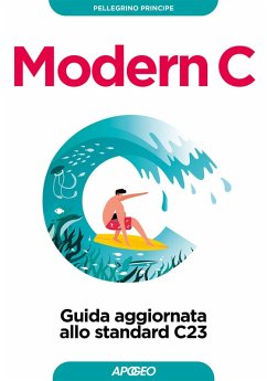 Cover Modern C. Guida aggiornata allo standard C23