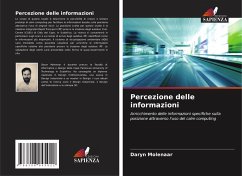 Cover Percezione delle informazioni