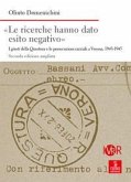 'Le ricerche hanno dato esito negativo'. I giusti della Questura e le persecuzioni razziali a Verona (1943-1945)