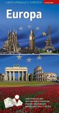 Carta stradale e turistica plastificata. Europa. 1:3.000.000 Carta stradale e turistica plastificata. Europa. 1:3.000.000
