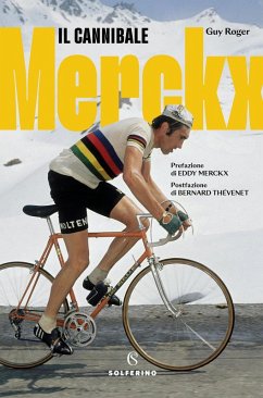 Cover Merckx. Il cannibale