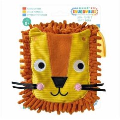 Cover Sensory Snuggables Roar! Hand-Puppet Cloth Book