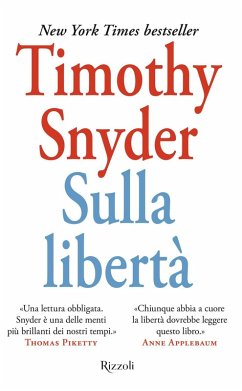 Cover Sulla libertà