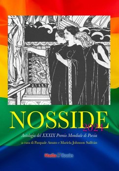 Cover Nosside 2024. Antologia del 39° Premio Mondiale di Poesia Nosside