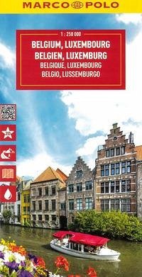 Cover Belgio e Lussemburgo 1:250.000
