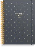 Burde Kalender Organizer & Notes 2026 blau Burde Kalender Organizer & Notes 2026 blau