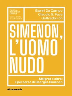 Cover Simenon, l'uomo nudo. Maigret e oltre: il percorso di Georges Simenon