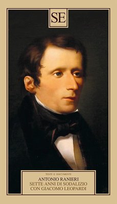 Cover Sette anni di sodalizio con Giacomo Leopardi