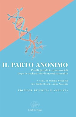 Il parto anonimo. Profili giuridici e psico-sociali dopo la declaratoria di incostituzionalità Cover Il parto anonimo. Profili giuridici e psico-sociali dopo la declaratoria di incostituzionalità