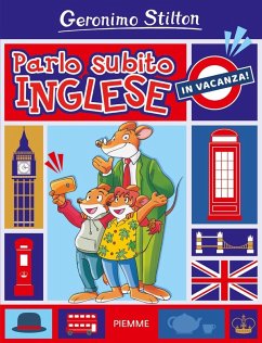 Cover Parlo subito inglese. In vacanza!