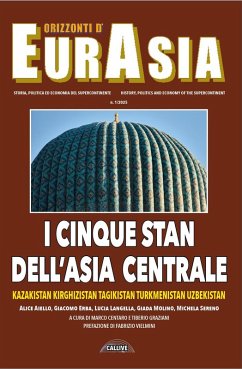 Cover I cinque Stan dell'Asia Centrale Kazakistan, Kirghizistan, Tagikistan, Turkmenistan, Uzbekistan