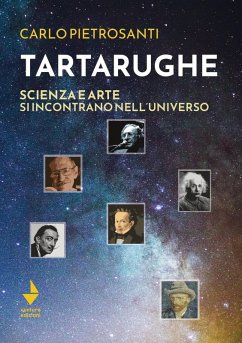 Cover Tartarughe. Scienza e arte si incontrano nell'universo