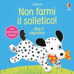 Cover Non farmi il solletico! ...dice il cagnolino
