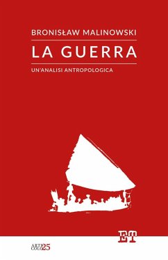 Cover La guerra. Un'analisi antropologica