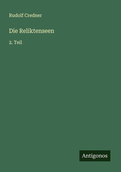 Die Reliktenseen