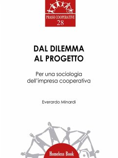 Cover Dal dilemma al progetto. Per una sociologia dell'impresa cooperativa