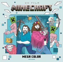 Cover Minecraft. Mega color del film