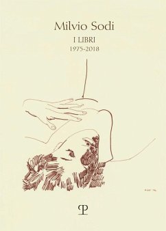 Cover Milvio Sodi. I libri 1975-2018