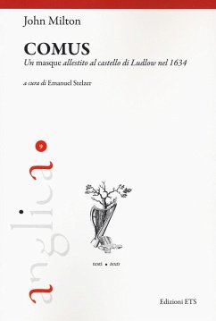 Cover Comus. Un masque allestito al castello di Ludlow nel 1634