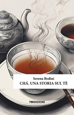 Cover Chá. Una storia sul tè