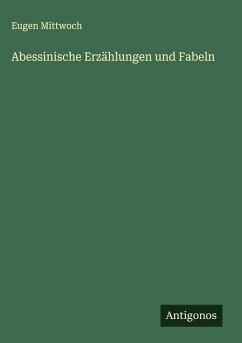 Cover Abessinische Erzählungen und Fabeln
