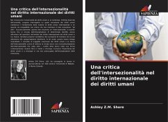 Cover Una critica dell'intersezionalità nel diritto internazionale dei diritti umani
