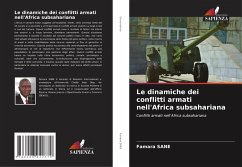 Cover Le dinamiche dei conflitti armati nell'Africa subsahariana