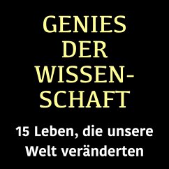 Cover Genies der Wissenschaft (MP3-Download)