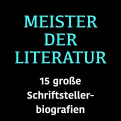 Cover Meister der Literatur (MP3-Download)