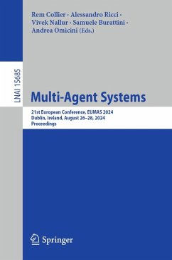 Cover Multi-Agent Systems (eBook, PDF)