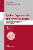 Applied Cryptography and Network Security (eBook, PDF)