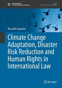 Cover Climate Change Adaptation, Disaster Risk Reduction and Human Rights in International Law (eBook, PDF)