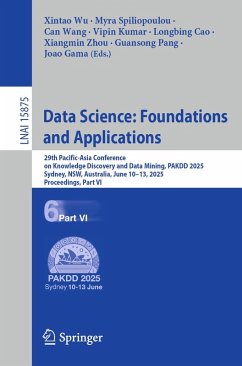 Data Science: Foundations and Applications (eBook, PDF)